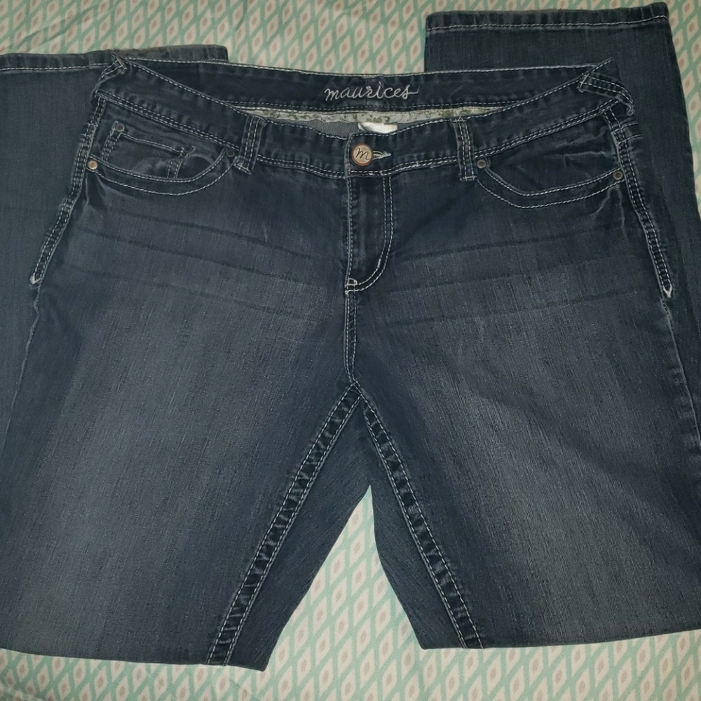 Maurice's bootcut Jean's